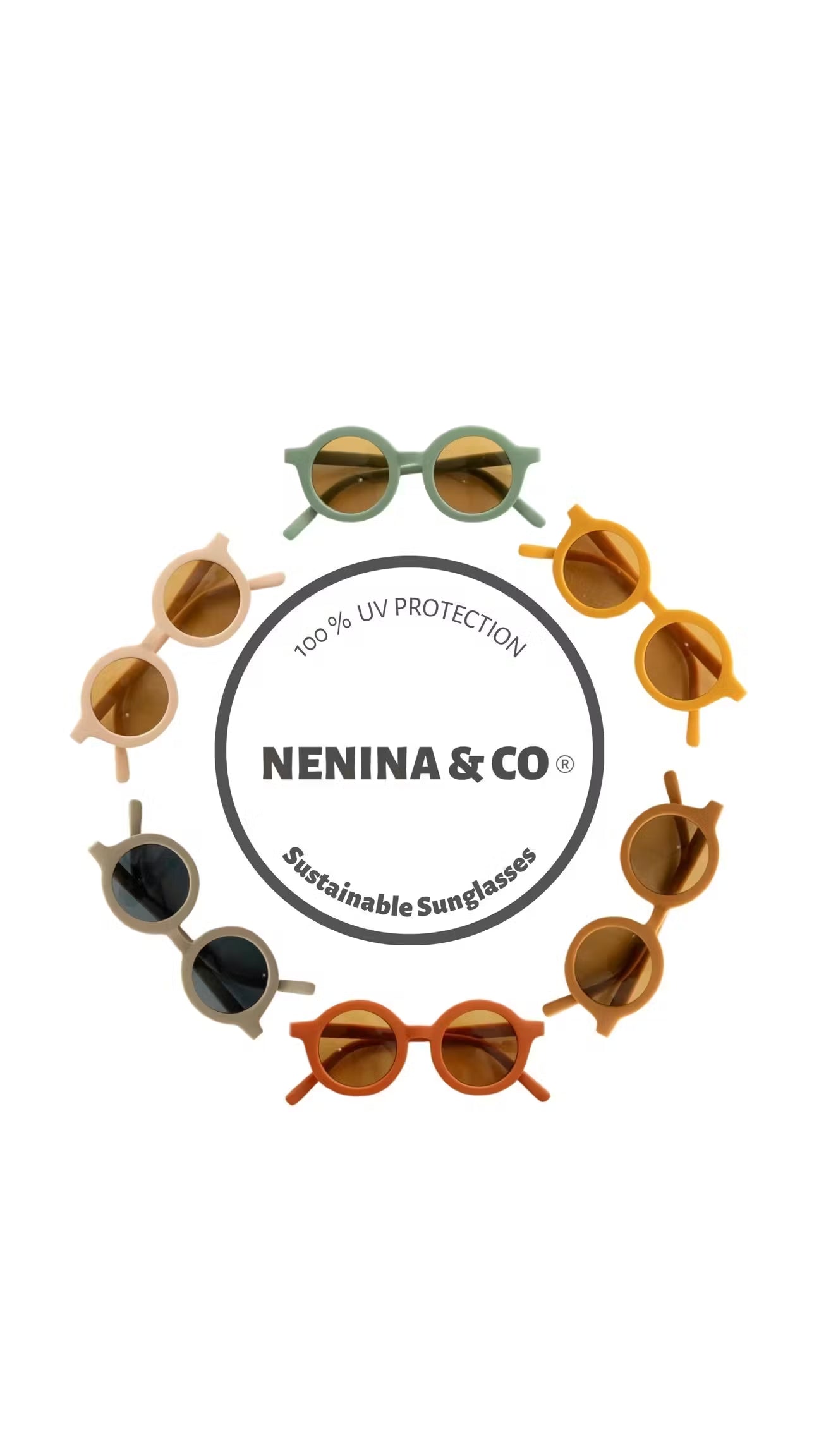 Lunettes de soleil Nenina & Co