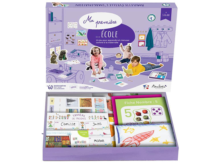 Coffret jeu d’imitation "Ma première école"