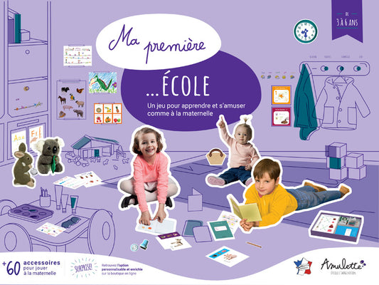 Coffret jeu d’imitation "Ma première école"