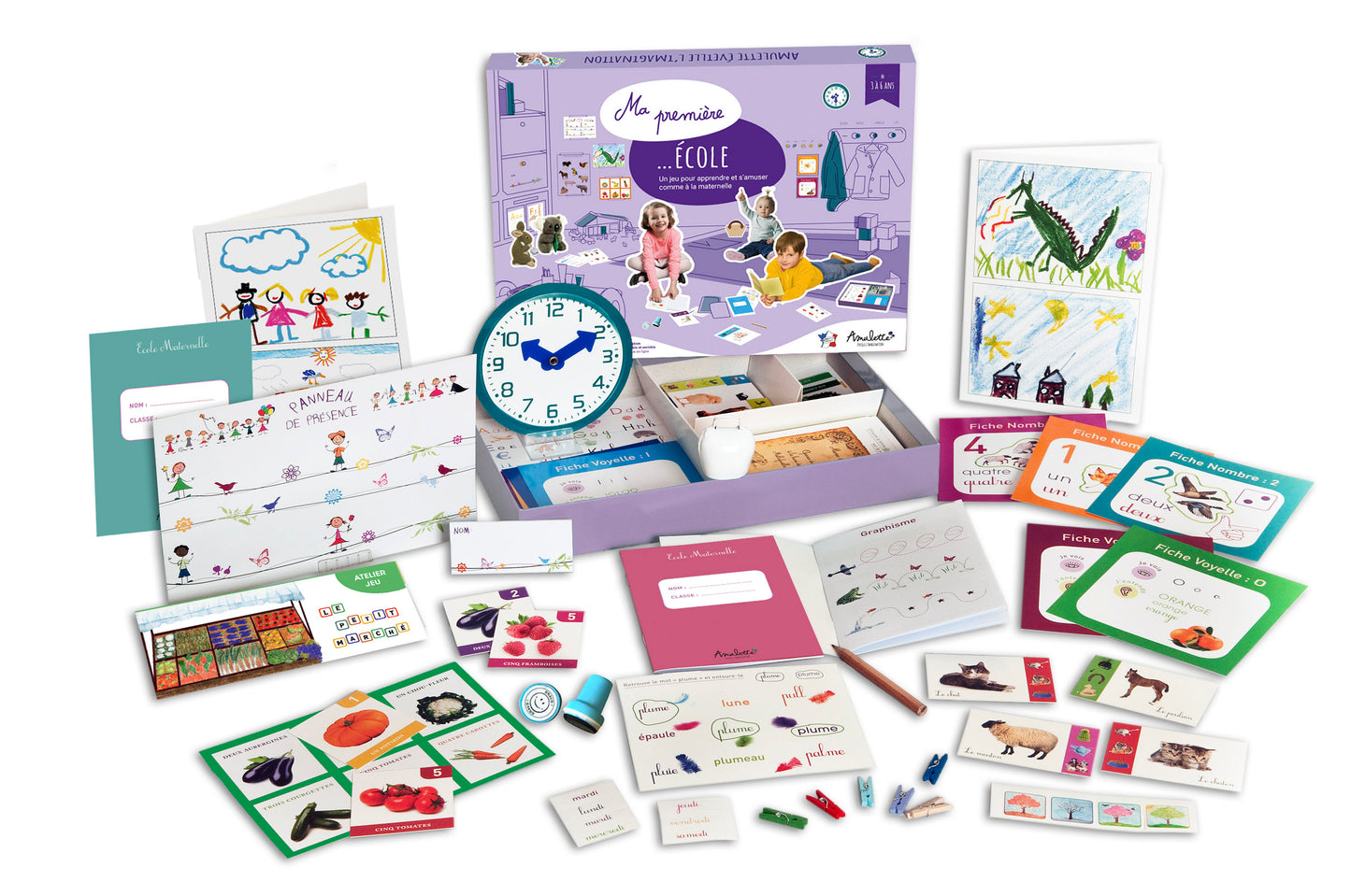 Coffret jeu d’imitation "Ma première école"