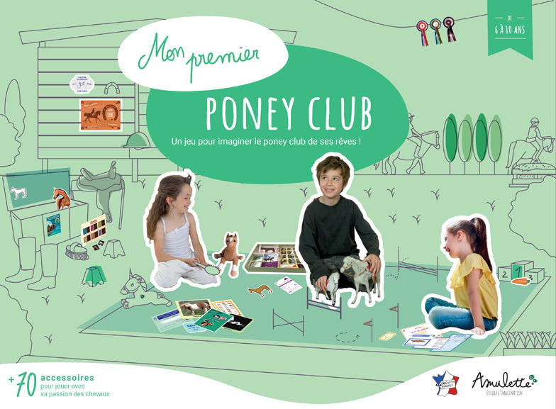 Coffret jeu d’imitation "Mon Poney Club"